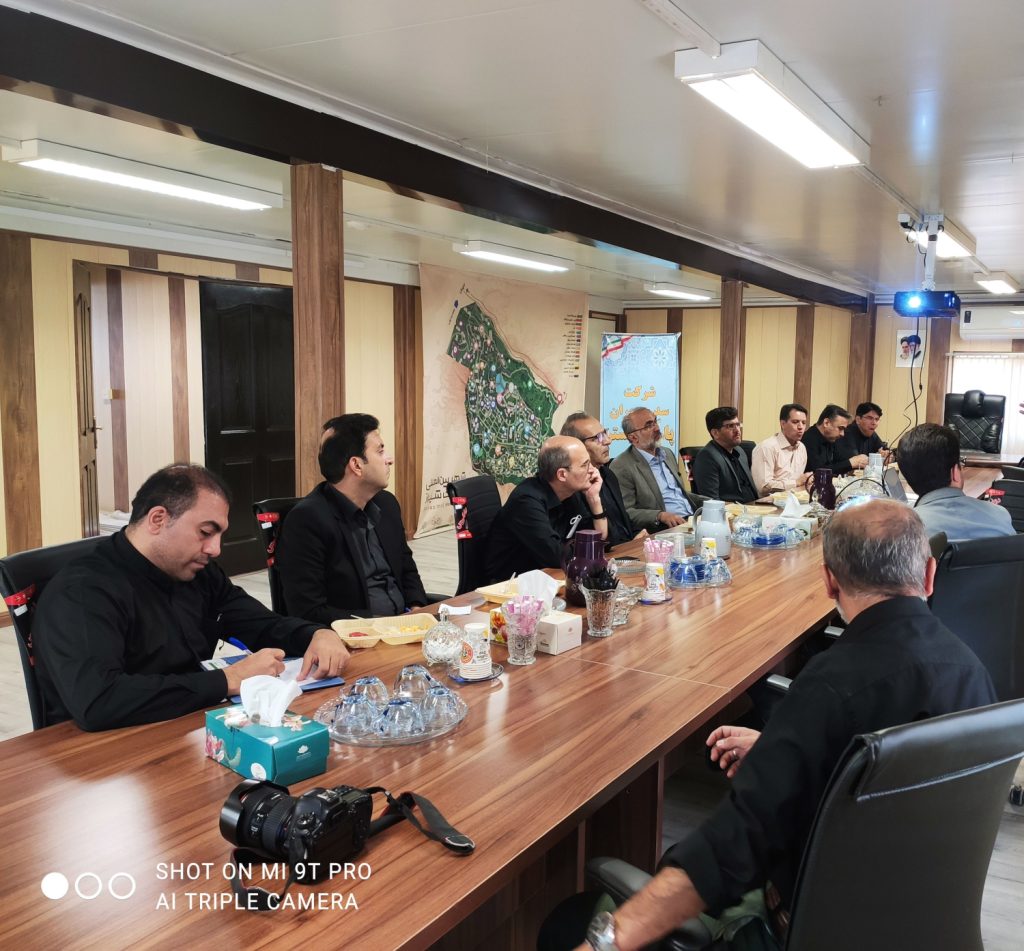دیدار با هیئت رئیسه دانشگاه شیراز