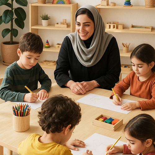 باغ شکوفایی کودک و نوجوان